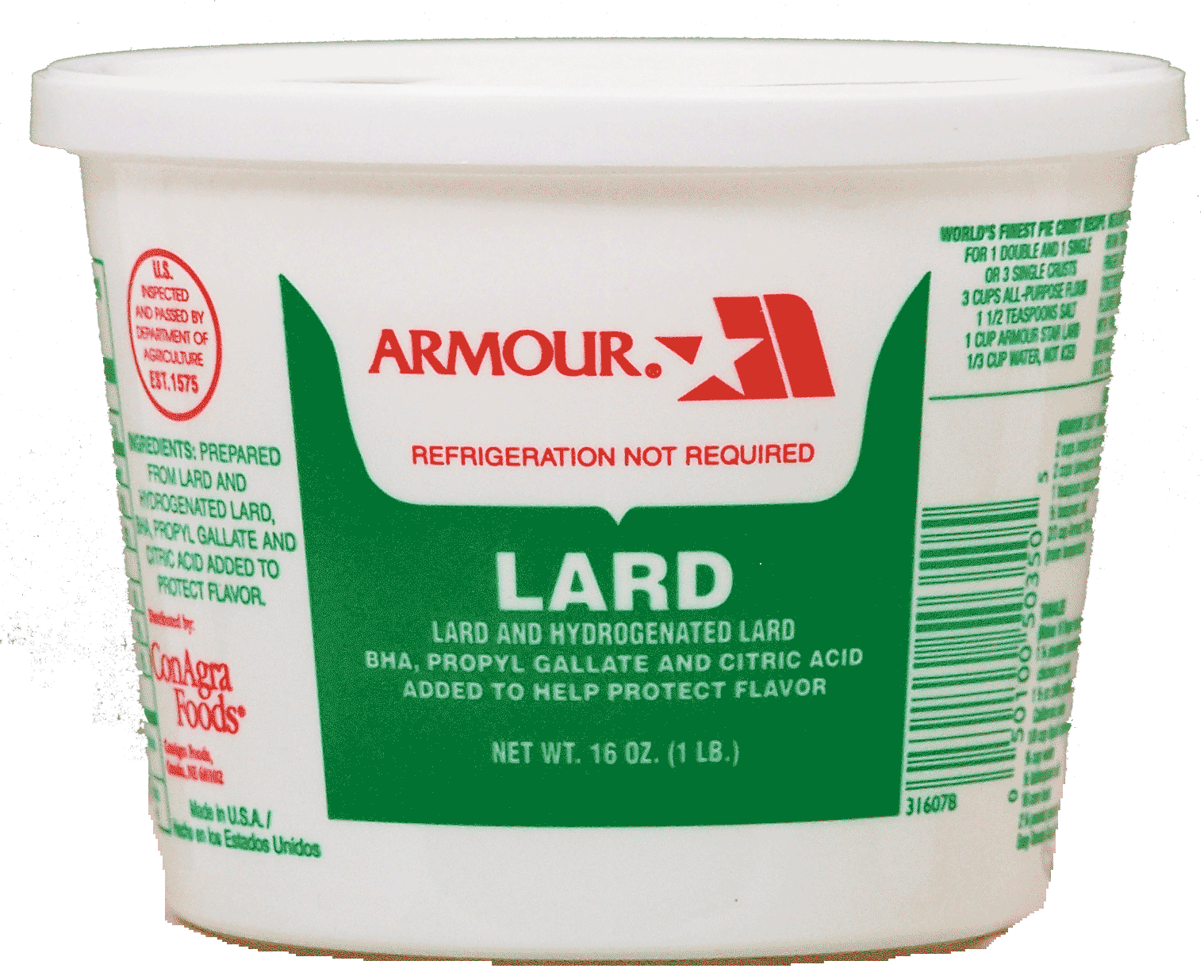 Armour  lard Full-Size Picture